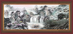 中国画山水