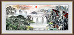 国画山水