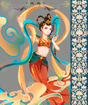 飞天壁画