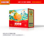 耙耙柑包装 丑橘礼盒