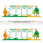 学校文化墙
