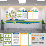 班级学习园地文化墙