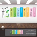 四季养生文化墙