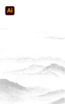 点状山