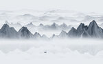 水墨山水