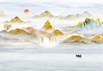 山水