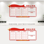 党务公开栏