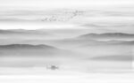 水墨山水画