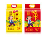 小米包装平面印刷图