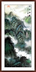 玄关山水