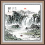 山水国画