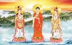 西方三圣图 