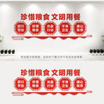 食堂文化墙