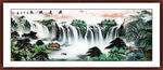 山水国画