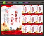 粮食安全展板