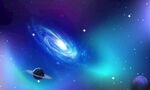 蓝色星空软膜天花