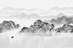水墨山水