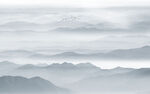 山水水墨画