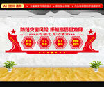 防灾减害文化墙