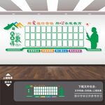 老师教师风采照片墙