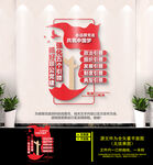 非公党建文化墙