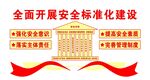施工安全标准化形象墙