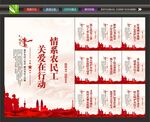 关心农民工