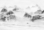 水墨山水