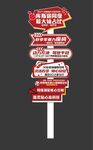 汽车卖点 亮点异型立牌