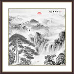 水墨国画