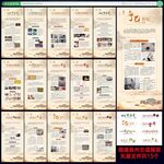 泉州传统非遗展板