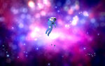 紫色星空