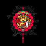 龙年吊牌