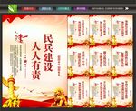民兵标语