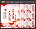 民兵标语