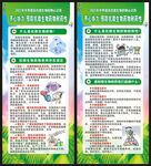 提高抗微生物药物认识周展架