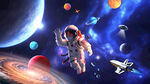 卡通星空