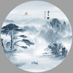 迎客松