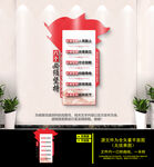 六个必须坚持文化墙