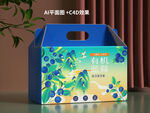 蓝莓汁包装设计