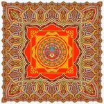 新疆花纹民族特色花纹地毯