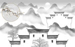 中式背景