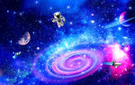 星空旋涡