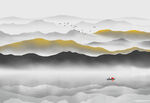 水墨山水