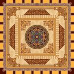 欧洲贵族宫廷风格花纹地毯
