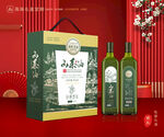 山茶油包装 茶籽油礼盒