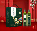 山茶油包装 茶籽油礼盒