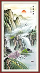 国画山水