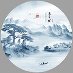 风水画