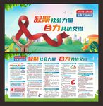 世界艾滋病日 宣传栏